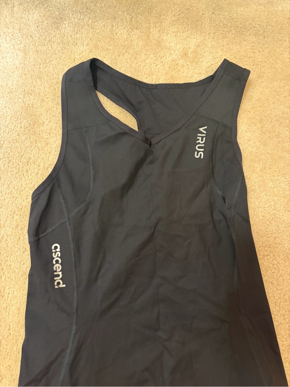 Virus Performance singlet - Picture 6 of 6